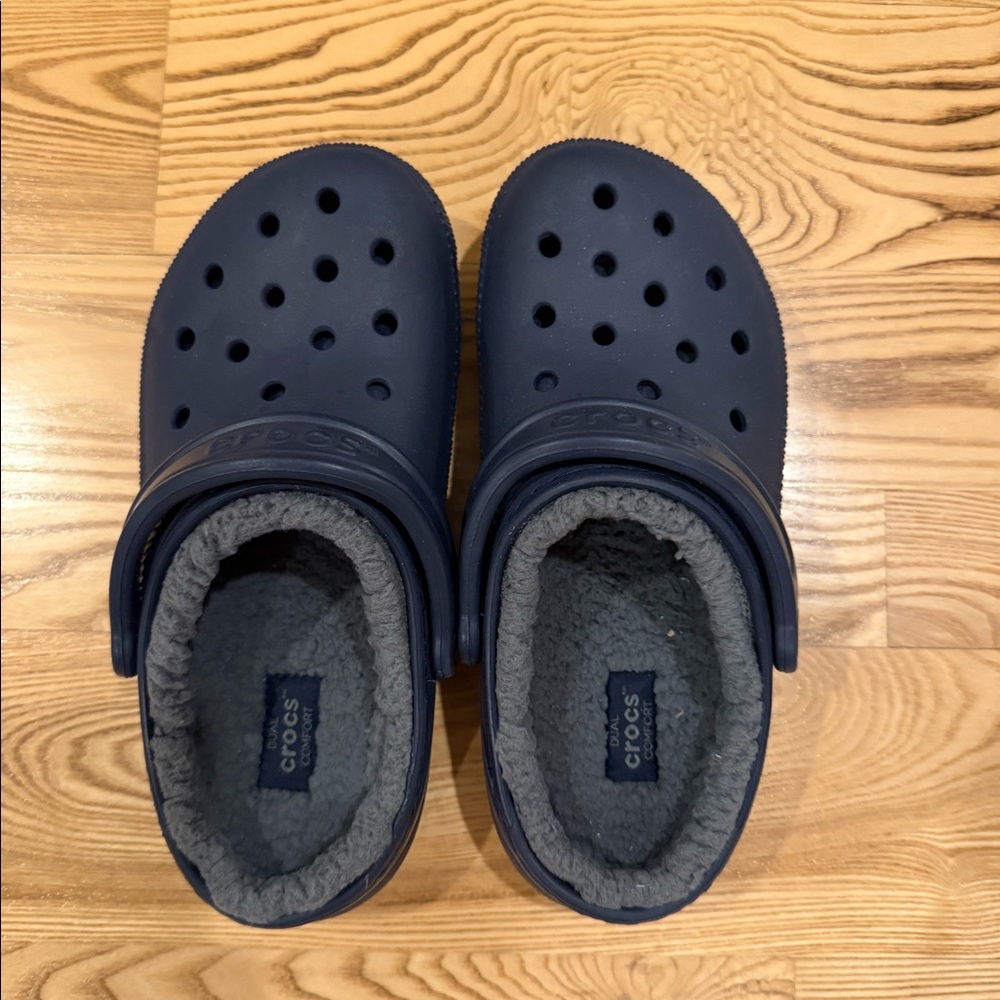Crocs classic lined clog